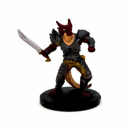 Half Red Dragon Fighter - Tyranny of Dragons - 36/51 Rare